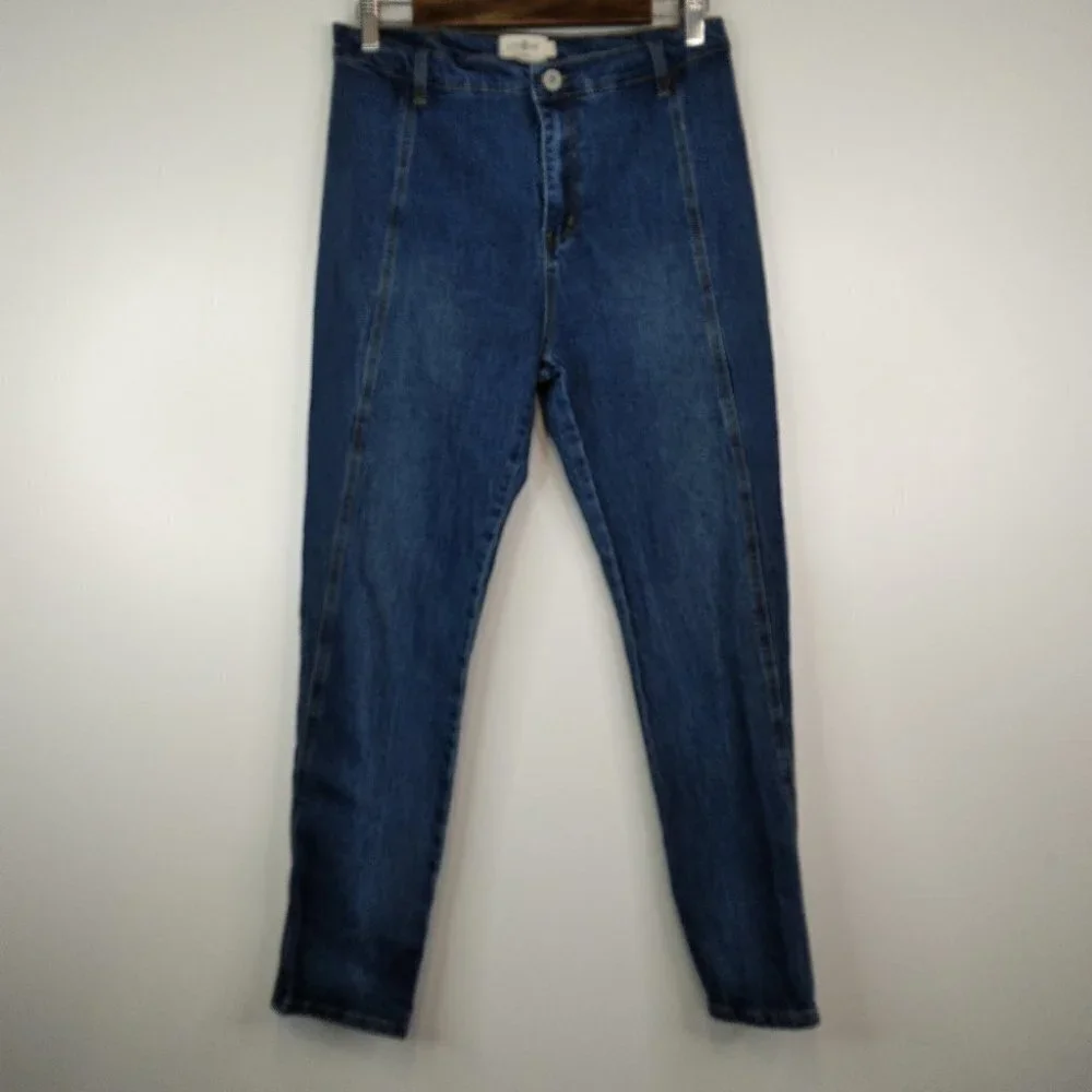 Umgee Denim Stretch Crop Jeans Size 7